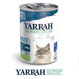 キャットディナーフィッシュ缶 ヤラー(Yarrah) オーガニックキャットフード