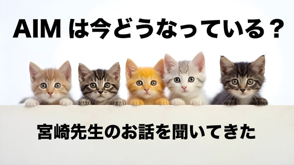 AIMは今？ 宮崎先生のお話を聞いてきた