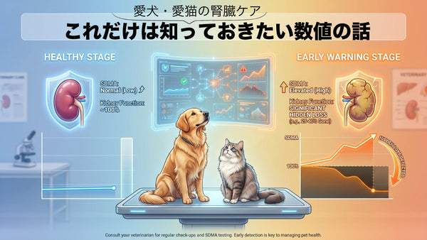 腎臓ケア　これだけは知っておきたい数値の話