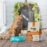 フロンティアペッツ [猫用] フリーレンジビーフ100g 生食 フリーズドライ グレインフリー グラスフェッド 牧草飼育 ビーフトライプ 高タンパク 低炭水化物 BARFレシピ NonーGMO 生物学的に適した生食 ホールフード【賞味期限2027年2月13日】