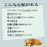 Le Chien/ ルシアン ドッグフード フィッシュwith緑イ貝 50g 国産鱈(タラ) 低温製法 総合栄養食 無添加 国産 消化にやさしい 吸収しやすい AGEs(終末糖化産物)生成抑制 嘔吐 胃捻転 肉アレルギー 緩やかな血糖変動 満腹感持続【賞味期限2026年10月27日】【ネコポス190円】