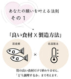 Le Chien/ ルシアン ドッグフード フィッシュwith緑イ貝 50g 国産鱈(タラ) 低温製法 総合栄養食 無添加 国産 消化にやさしい 吸収しやすい AGEs(終末糖化産物)生成抑制 嘔吐 胃捻転 肉アレルギー 緩やかな血糖変動 満腹感持続【賞味期限2026年10月27日】【ネコポス190円】