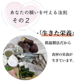 Le Chien/ ルシアン ドッグフード フィッシュwith緑イ貝 50g 国産鱈(タラ) 低温製法 総合栄養食 無添加 国産 消化にやさしい 吸収しやすい AGEs(終末糖化産物)生成抑制 嘔吐 胃捻転 肉アレルギー 緩やかな血糖変動 満腹感持続【賞味期限2026年10月27日】【ネコポス190円】