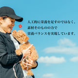 Le Chien/ ルシアン ドッグフード フィッシュwith緑イ貝 50g 国産鱈(タラ) 低温製法 総合栄養食 無添加 国産 消化にやさしい 吸収しやすい AGEs(終末糖化産物)生成抑制 嘔吐 胃捻転 肉アレルギー 緩やかな血糖変動 満腹感持続【賞味期限2026年10月27日】【ネコポス190円】