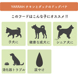 YARRAH ヤラー ドッグフード チキンとダックのドッグパテ 150g 総合栄養食【賞味期限2027年4月7日】