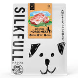 SILKFULL まるごと贅沢ごはん HORSE MEAT/ホースミート(馬肉)30g 緑イ貝 特許成分カラダシルク配合