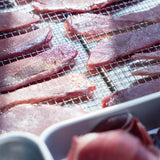 脊振ジビエ イノシシふりかけwithチャーガ 25g 追跡可能メール便 190円  佐賀県産  純国産おやつ 防腐剤不使用 着色料不使用 安心 安全 おやつ 燻製