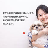 Le Chien/ ルシアン ドッグフード フィッシュwith緑イ貝 50g 国産鱈(タラ) 低温製法 総合栄養食 無添加 国産 消化にやさしい 吸収しやすい AGEs(終末糖化産物)生成抑制 嘔吐 胃捻転 肉アレルギー 緩やかな血糖変動 満腹感持続【賞味期限2026年10月27日】【ネコポス190円】