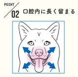 ペティオーラ AD デンタルパッチ Sサイズ(8kg未満の小型犬、猫用）［メール便290円 /配送日時指定NG / 代引き不可］