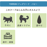 ヤラー ドッグフード[パピー2kg(幼犬用)] Yarrah オーガニック【賞味期限2024年9月4日】