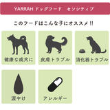 ヤラー ドッグフード[センシティブ5kg] Yarrah オーガニック【賞味期限2025年1月4日】