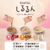 SILKFULL 犬用しるるんピューレ【ヤギミルク】シルクフル 腎臓機能サポート 腸内ケア BUN値 コレステロール アンチエイジング 低糖質 水分補給 ペースト 国産素材 [追跡可能メール便290円]