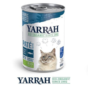 キャットディナーフィッシュ缶 ヤラー(Yarrah) オーガニックキャットフード