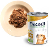 [オーガニック] 缶詰全種類お試しセット 犬用 全3種x各1個=合計3個セット  ヤラー(Yarrah)